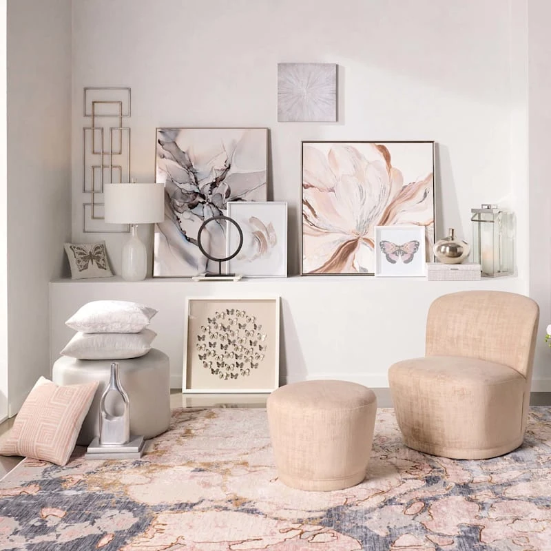 Silver 15In Open Vase - Image 2