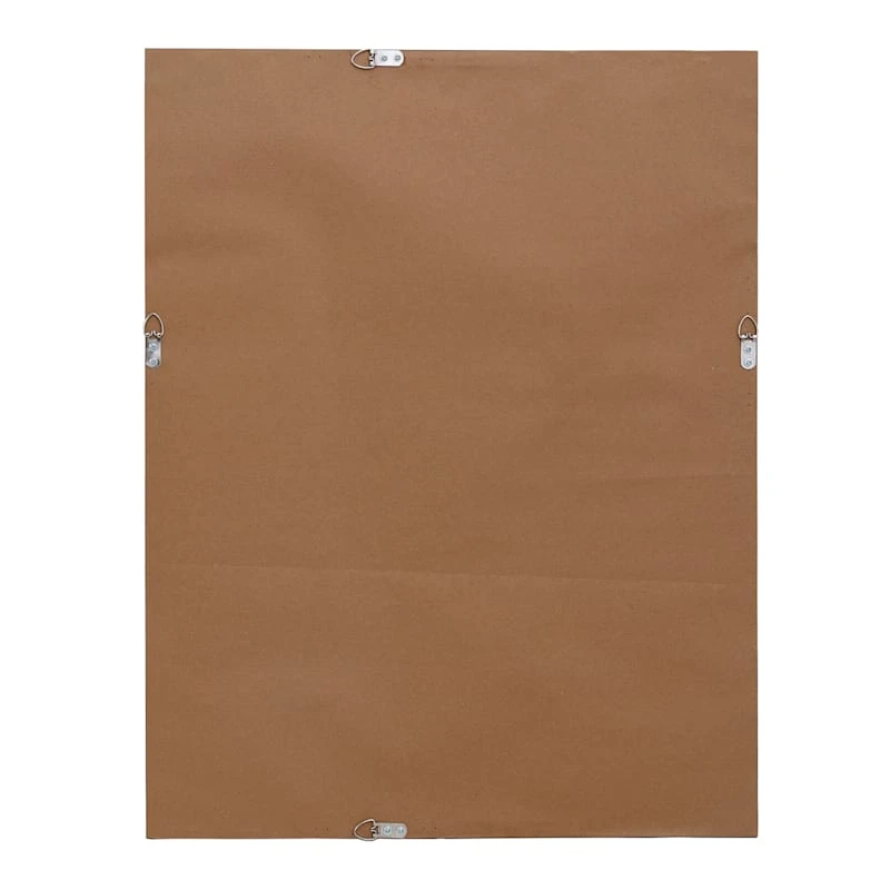 Silver Raised Dots Framed Wall Mirror, 22x28 - Image 5