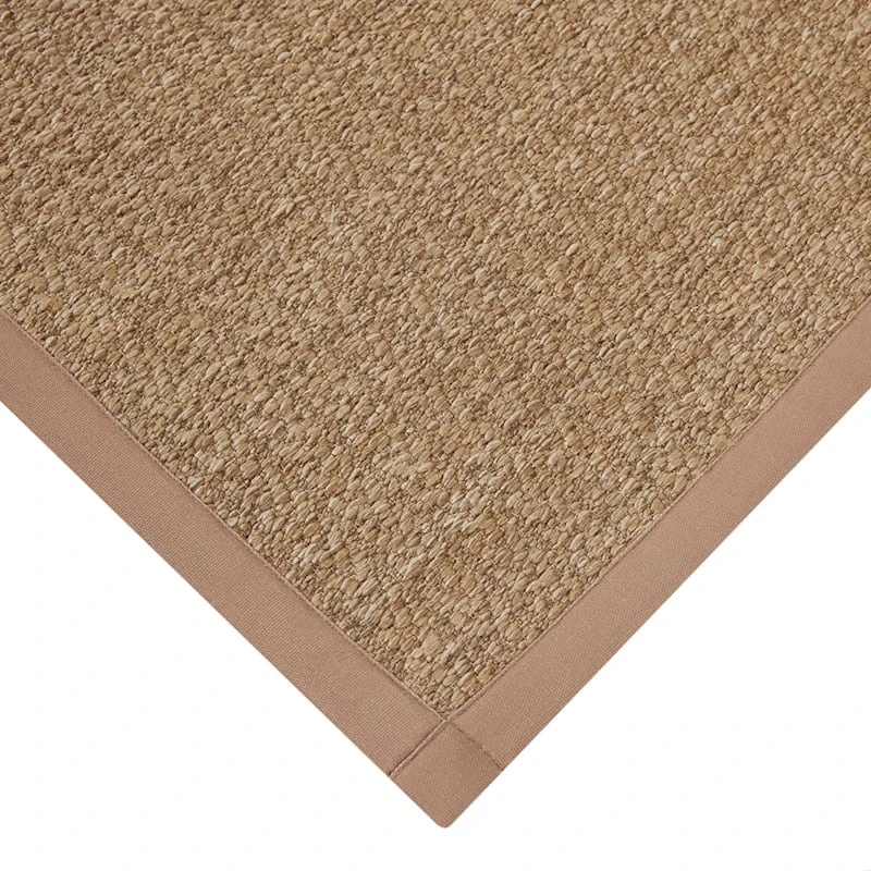Solid Natural Textured Puff-Back Kitchen Mat, 21x34 - Image 2