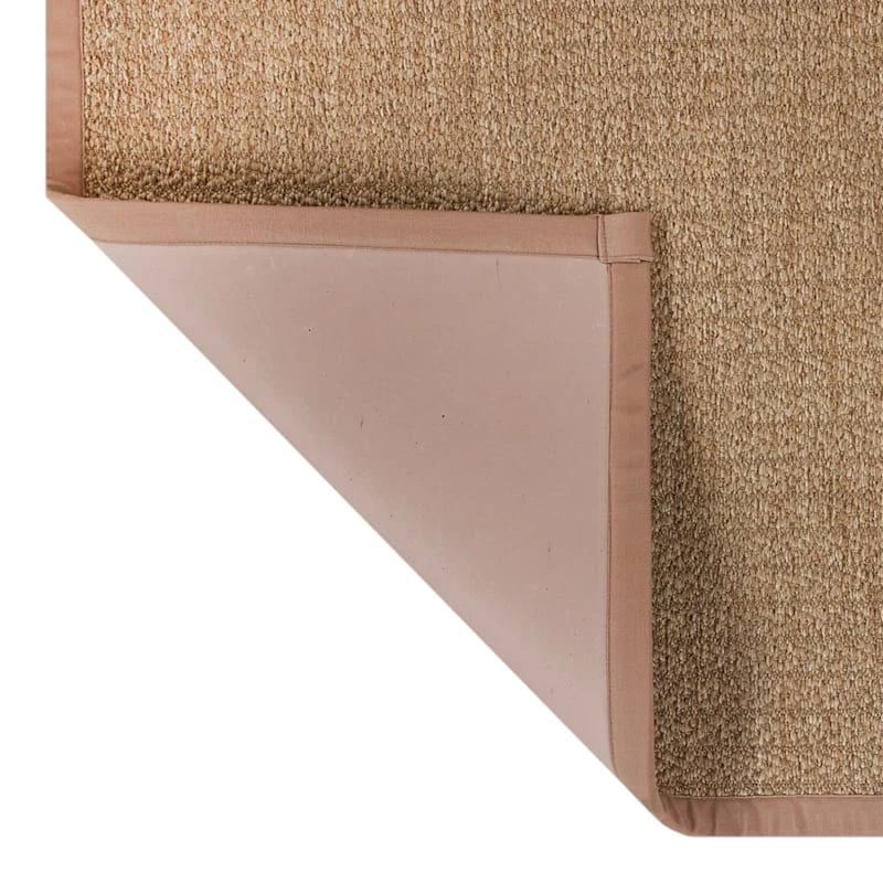 Solid Natural Textured Puff-Back Kitchen Mat, 21x34 - Image 3