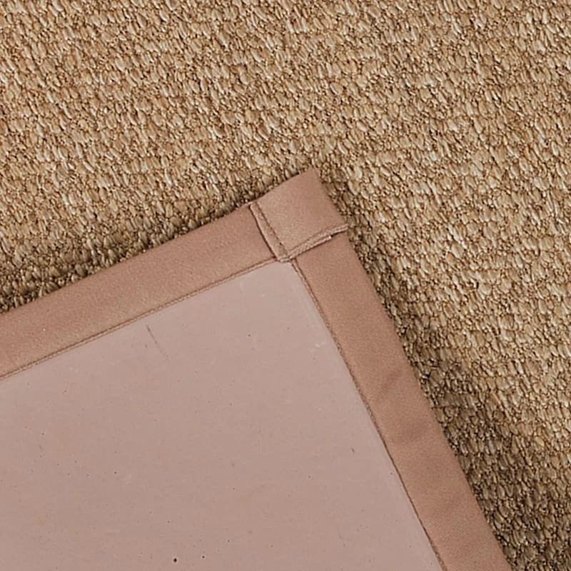 Solid Natural Textured Puff-Back Kitchen Mat, 21x34 - Image 6