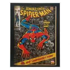 Spider-Man Canvas Wall Art, 14x18