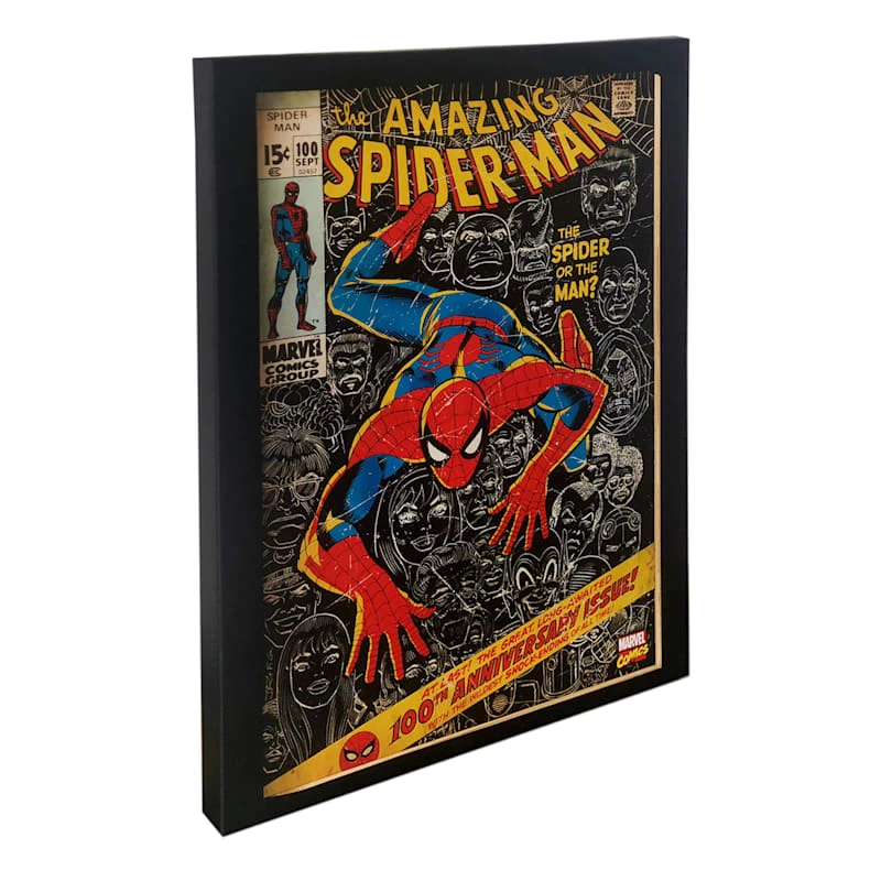Spider-Man Canvas Wall Art, 14x18 - Image 2