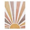 Sun Rays Canvas Wall Art, 12x16