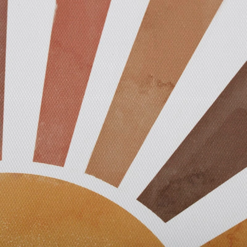 Sun Rays Canvas Wall Art, 12x16 - Image 4