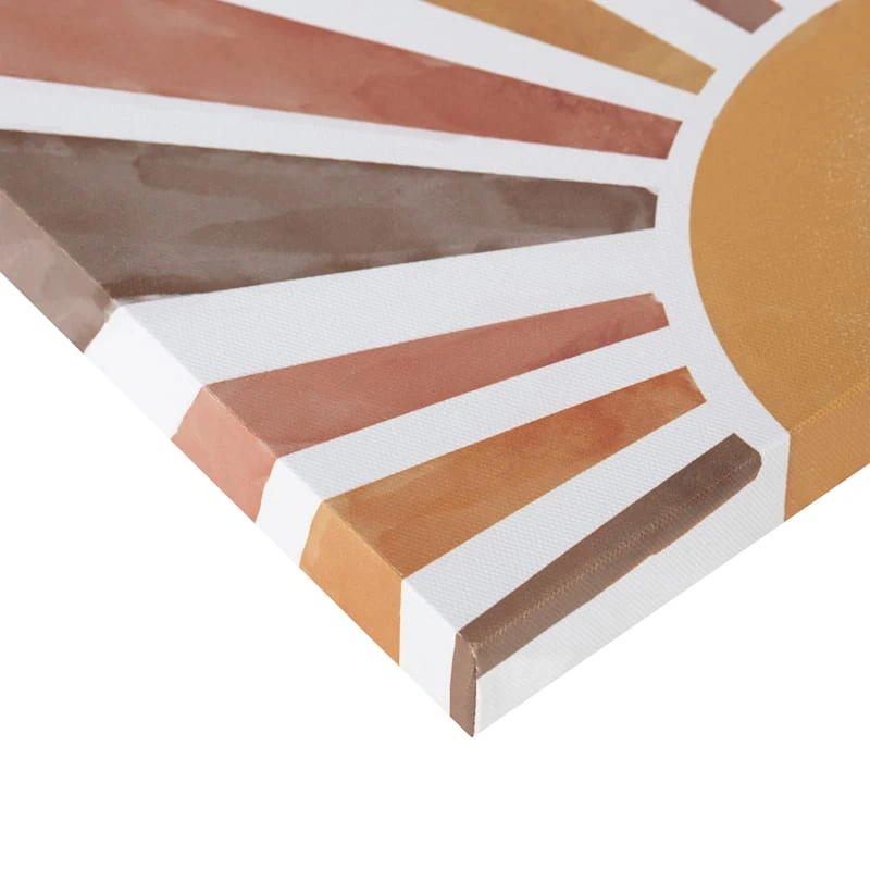 Sun Rays Canvas Wall Art, 12x16 - Image 5