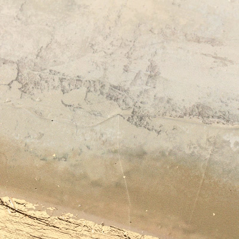 Tan Abstract Canvas Wall Art, 24x36 - Image 3