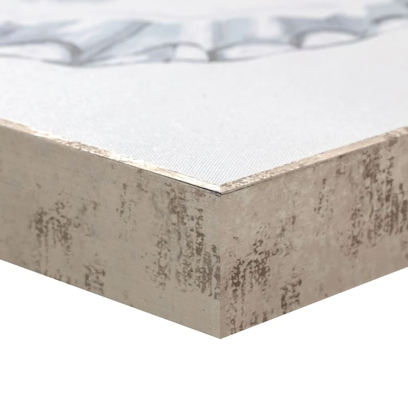 Tan Abstract Canvas Wall Art, 24x36 - Image 6