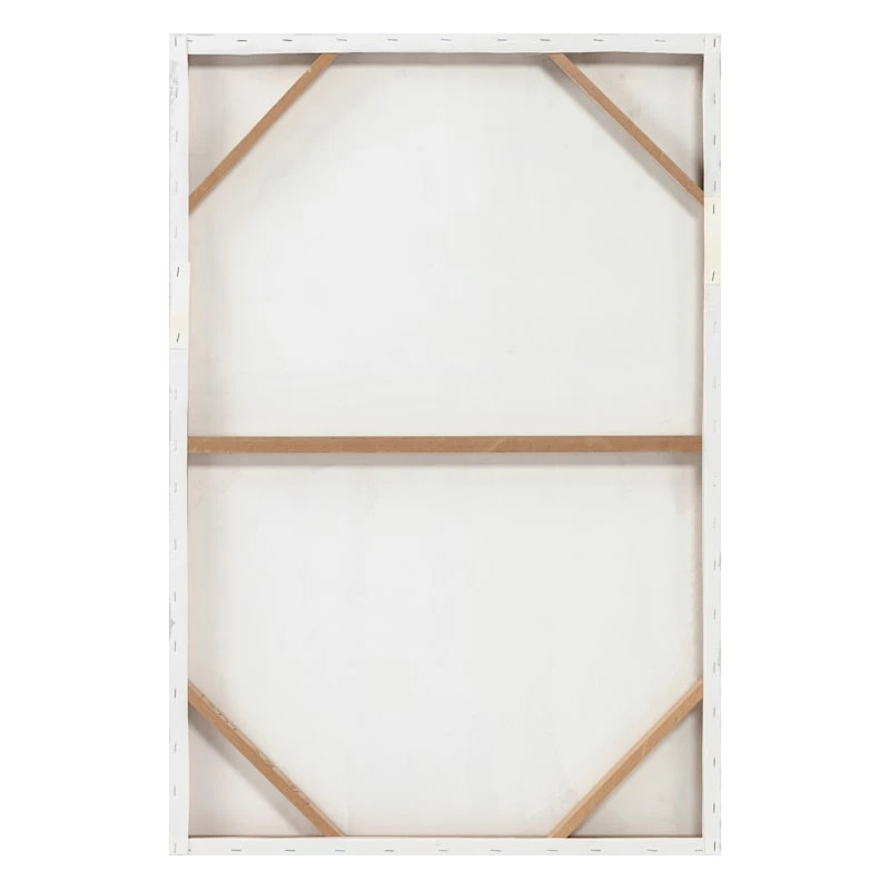 Tan Abstract Canvas Wall Art, 24x36 - Image 7