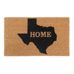 Texas Home Coir Mat, 18x30