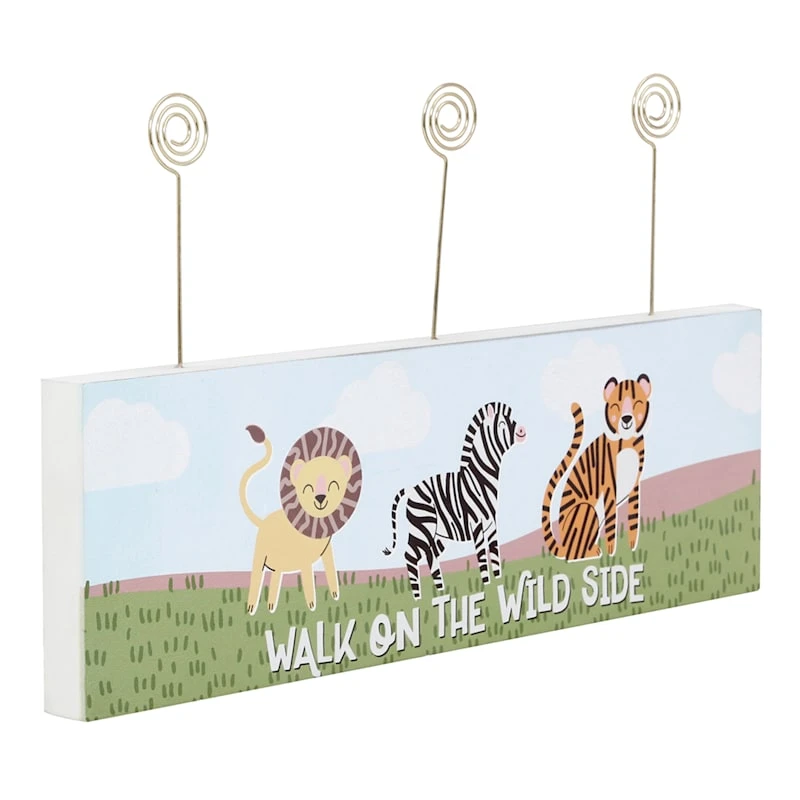 Tiny Dreamers 3-Clip Born On The Wild Side Tabletop Frame - Image 2