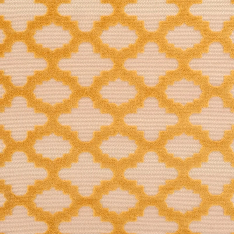 Torino Yellow Trellis Area Rug, 5x7 - Image 4