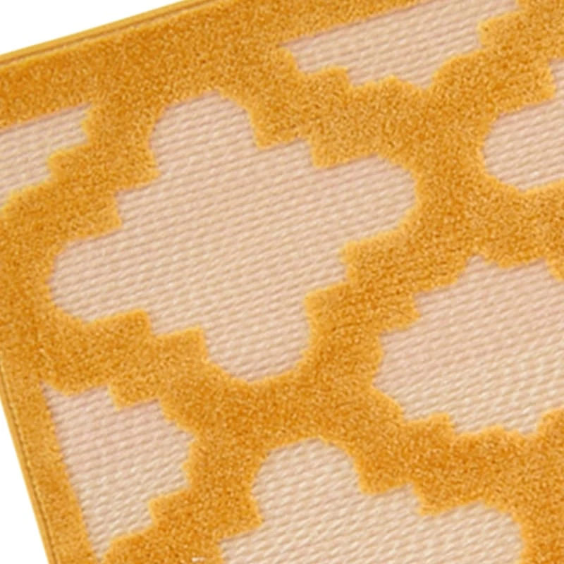 Torino Yellow Trellis Area Rug, 5x7 - Image 5