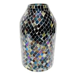 Tracey Boyd Copenhagen Mosaic Vase, 11"
