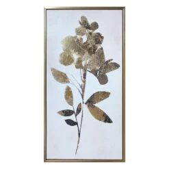 Tracey Boyd Framed Botanical Canvas Wall Art, 13x25