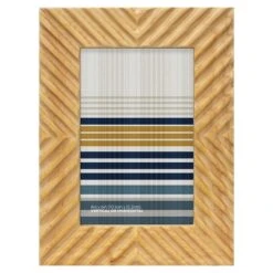 Ty Pennington Carved Wooden Frame, 4x6