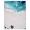 Ty Pennington Framed Beach Canvas Wall Art, 22x28