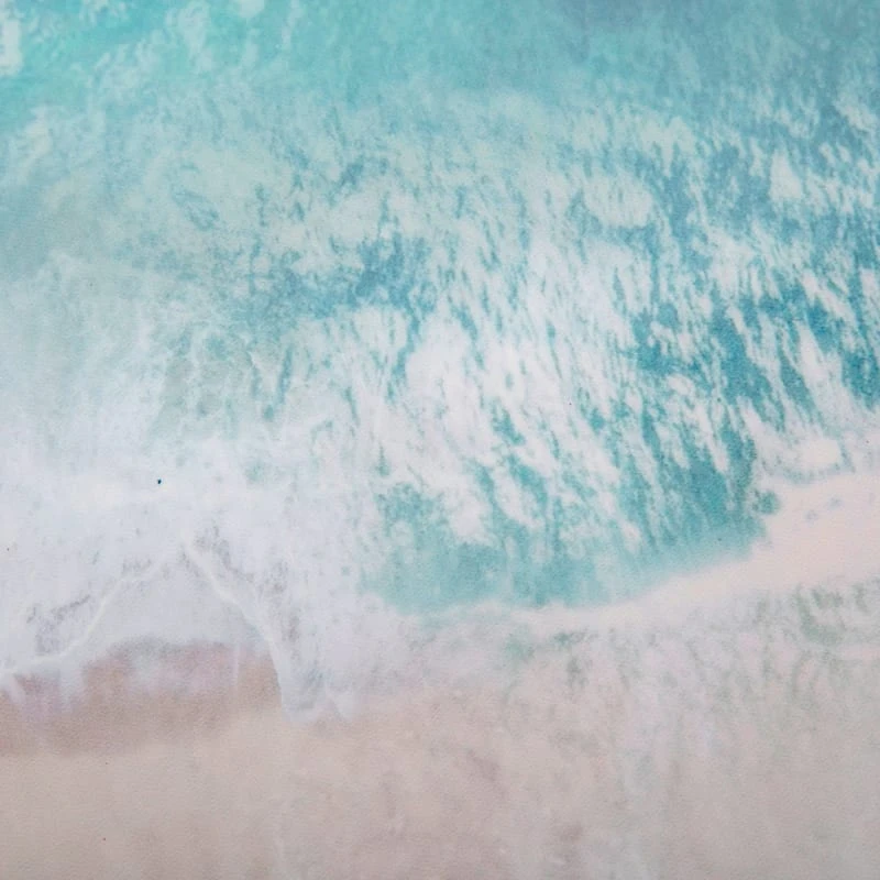 Ty Pennington Framed Beach Canvas Wall Art, 22x28 - Image 5