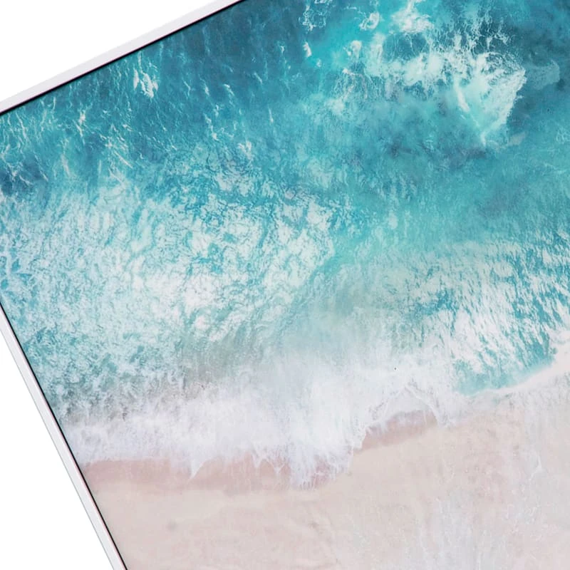 Ty Pennington Framed Beach Canvas Wall Art, 22x28 - Image 6