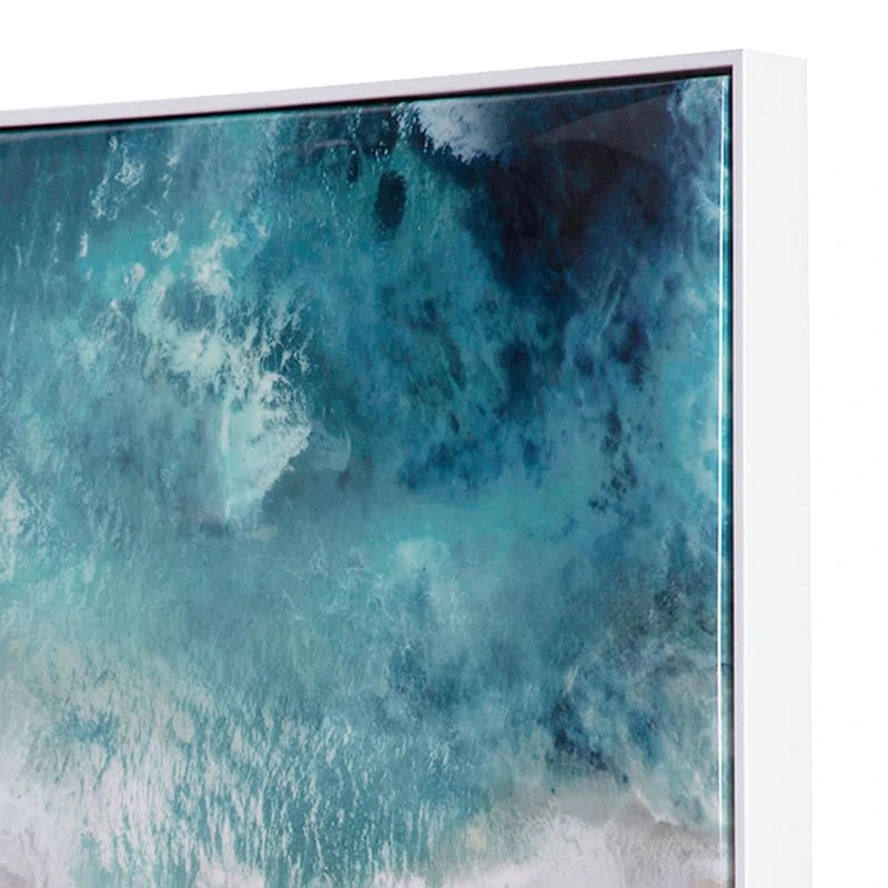 Ty Pennington Framed Beach Canvas Wall Art, 22x28 - Image 7