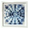 Ty Pennington Glass Framed Tie Dye Print Wall Decor, 34"