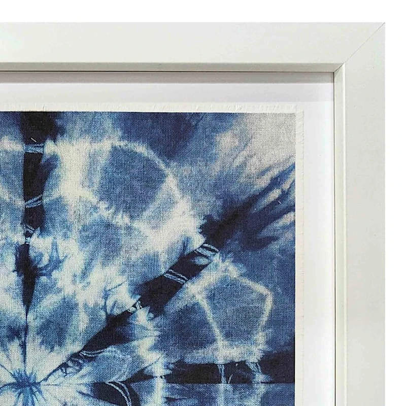 Ty Pennington Glass Framed Tie Dye Print Wall Decor, 34" - Image 3