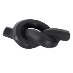 Ty Pennington Graphite Metal Knot Figurine, 7"