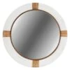 Ty Pennington Nautical Round Wall Mirror, 24"