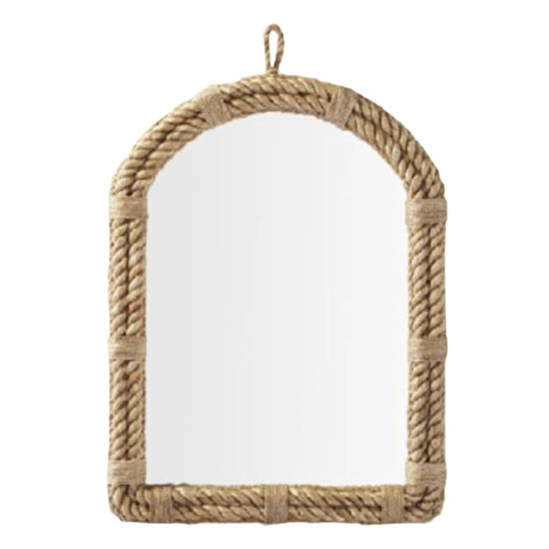 Ty Pennington Rope Framed Arch Wall Mirror, 22x28
