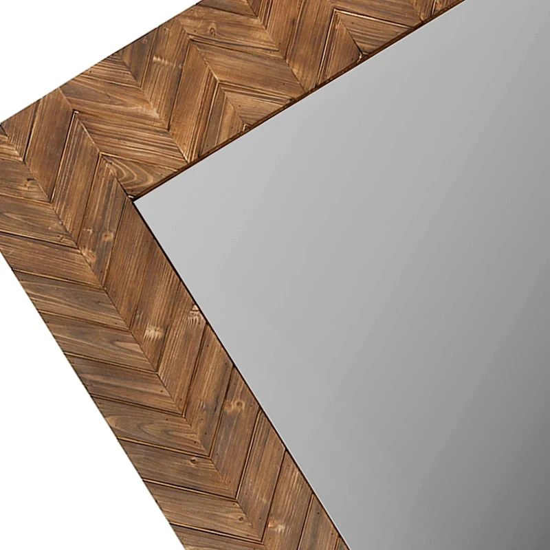 Ty Pennington Wood Leaner Mirror, 40x67 - Image 2