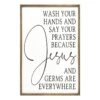 Wash Your Hands Wall Art, 24x36
