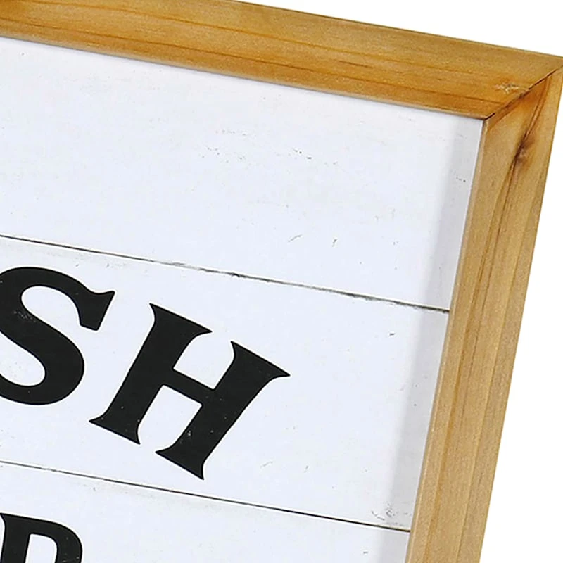 Wash Your Hands Wall Sign, 17" - Image 2