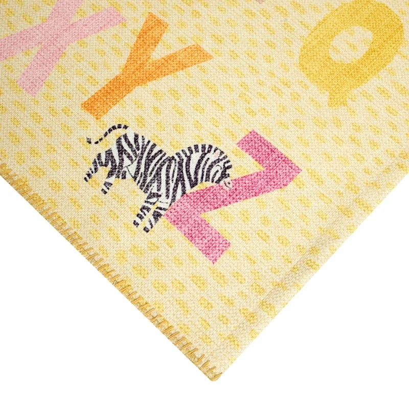 Washable Kids Alpha Print 3x5 - Image 2