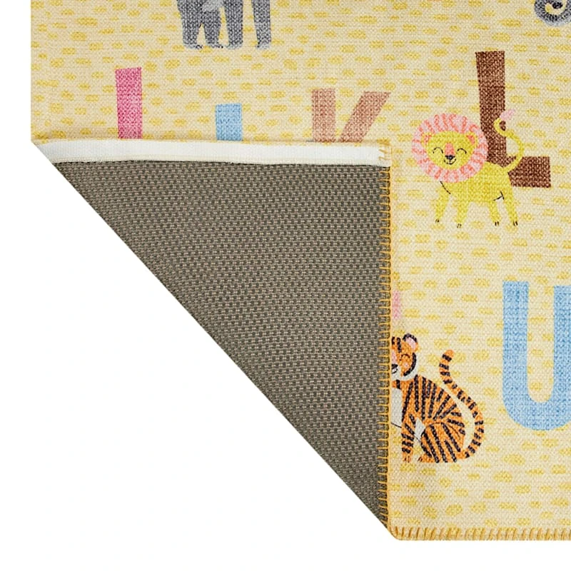 Washable Kids Alpha Print 3x5 - Image 3