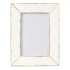 White Tabletop Photo Frame, 4x6
