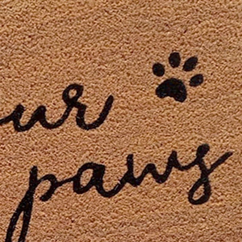 Wipe Your Paws Coir Mat, 18x27 - Image 2