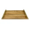 Wood Decorative Tray, 15"