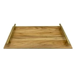 Wood Decorative Tray, 15"